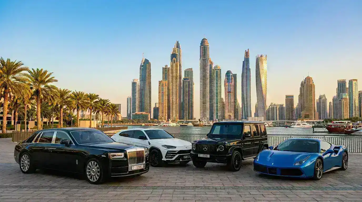 تأجير سيارات رخيص في دبي مع آسيا رنتس