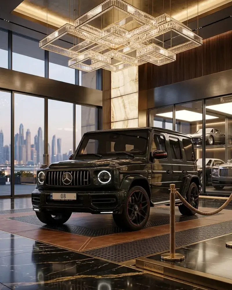 Luxury car rental in Sharjah