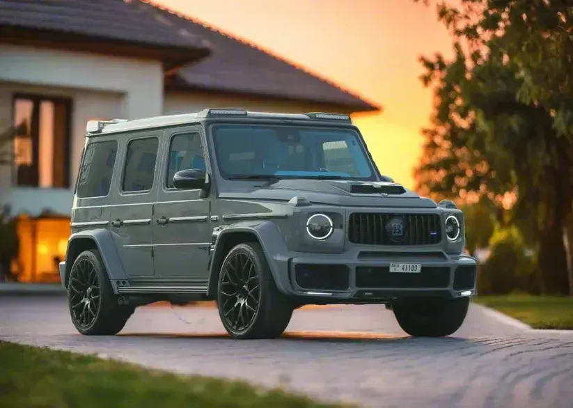 Mercedes-Benz G63 Brabus AMG 2023 or similar