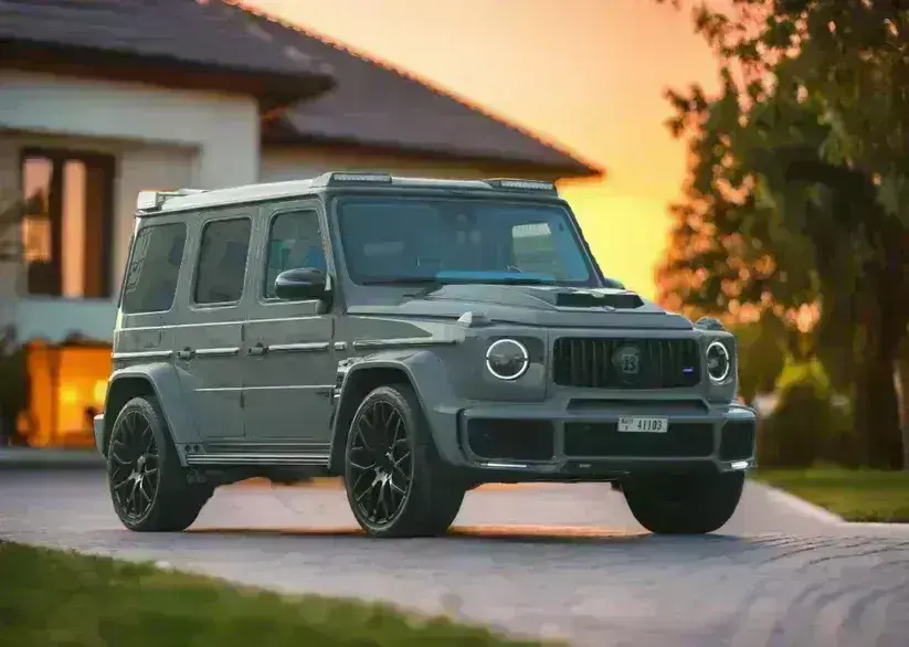Mercedes-Benz G63 Brabus AMG 2023 برای اجاره در دبی