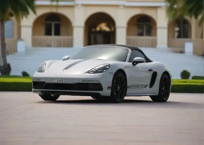 Rent Porsche 718 Boxster Model 2025 or similar for rent in Dubai