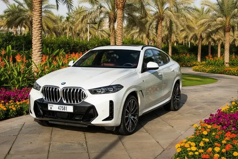 Rent BMW X6 2026 Or Simmilar for rent in Dubai