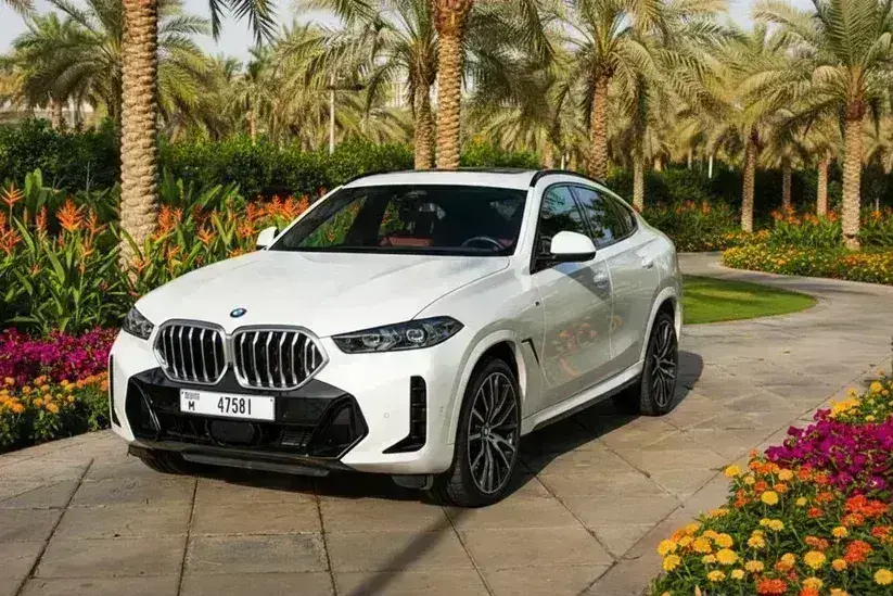 Rent BMW X6 2026 یا مشابه برای اجاره در دبی