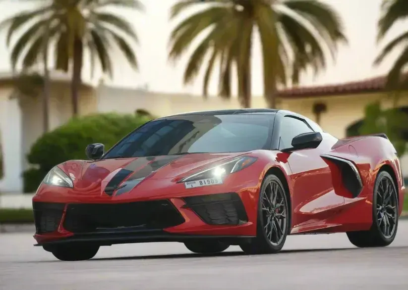 Rent Chevrolet Corvette C8 2024 or similar for rent in Dubai