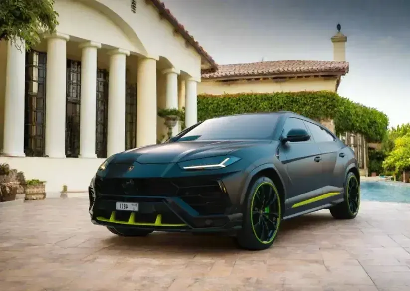 Rent Lamborghini Urus 2022 or similar for rent in Dubai