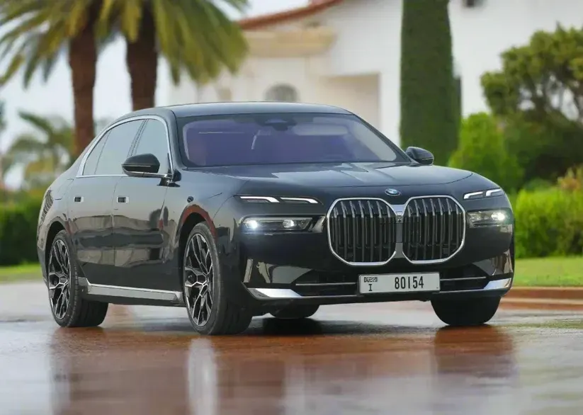 Bmw 735I 2025 or similar for rent in Dubai
