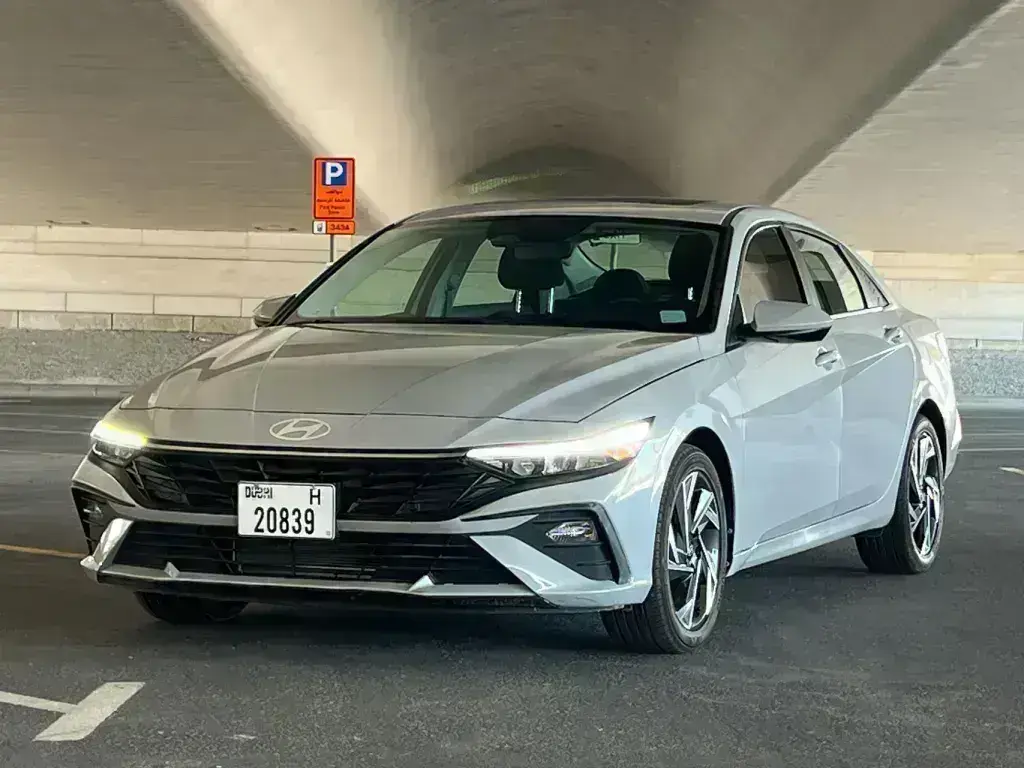 Rent Hyundai Elantra 2024 or Simmilar in Dubai
