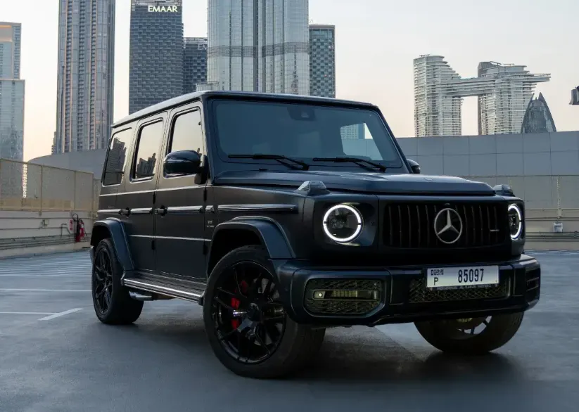 Mercedes Benz G63 AMG 2024 برای اجاره در دبی