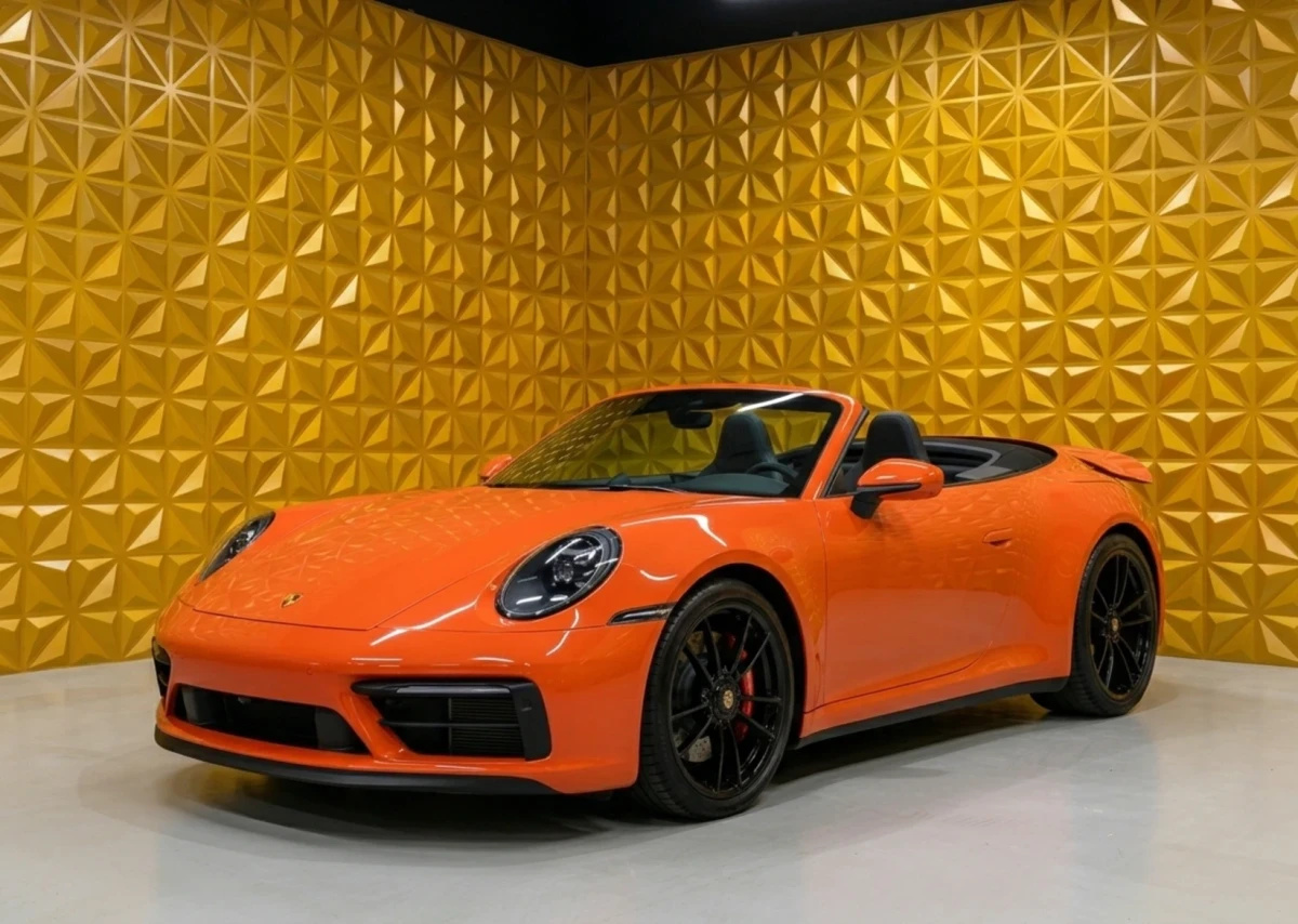 Rent Porsche Carrera 911 GTS4 2023 for rent in Dubai