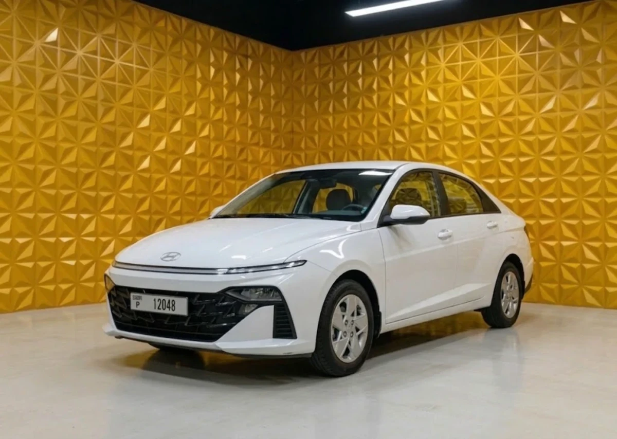 Hyundai Accent 2024 or Simmilar for rent in Dubai