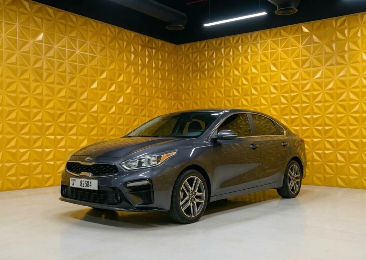 Kia Forte 2024 or Simmilar for rent in Dubai