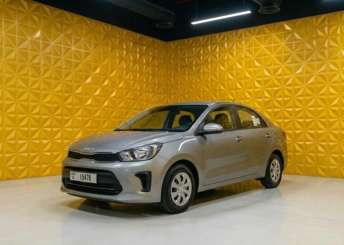 Kia Pegas 2025 or Simmilar for rent in Dubai