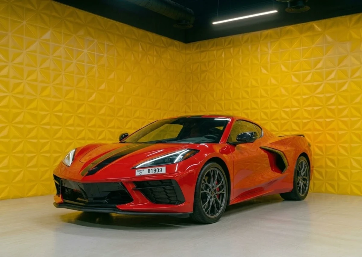 Rent Chevrolet Corvette C8 2024 or similar for rent in Dubai