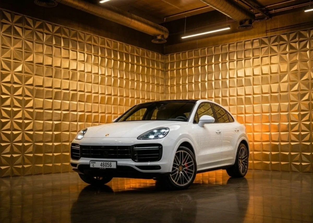 Rent Porsche Cayenne 2025 for rent in Dubai