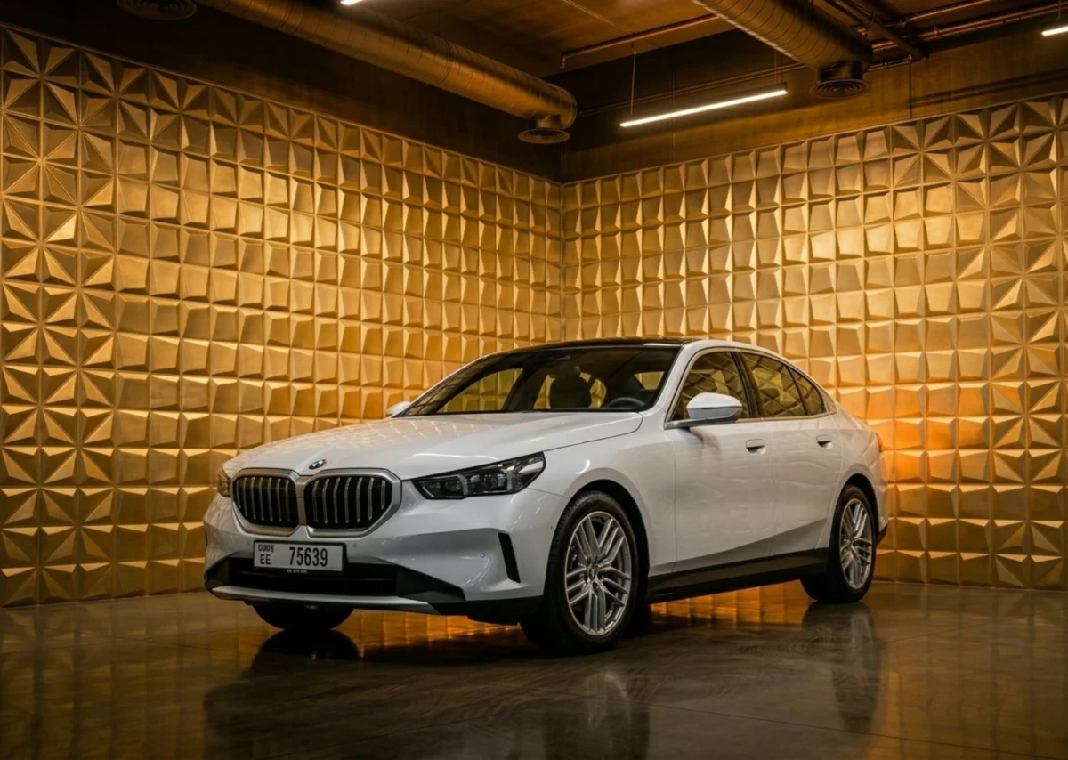 BMW 520I 2026 or simmilar for rent in Dubai
