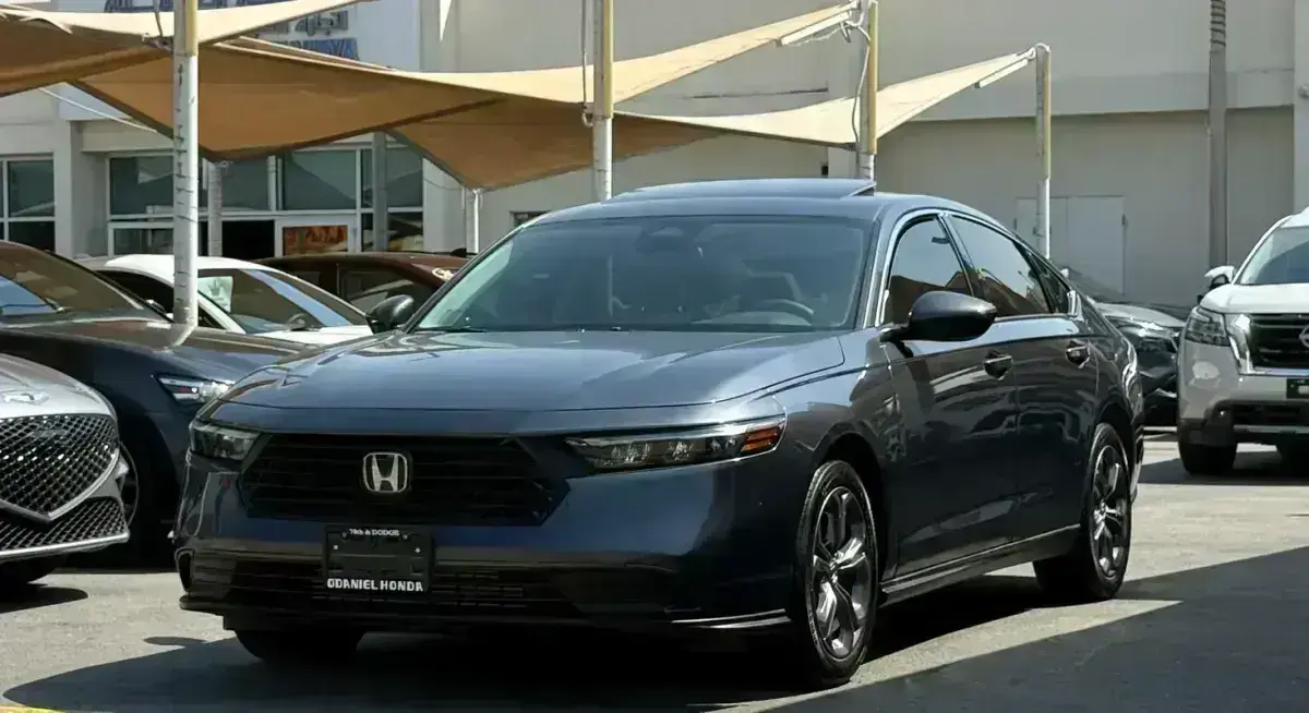 Rent Honda Accord or Simmilar 2024 in Dubai