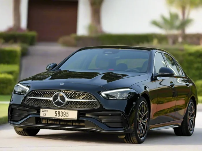 Rent a 2023/2024 Mercedes-Benz C200 or Similar