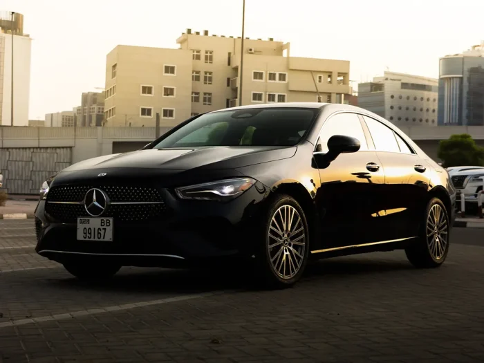 Rent a 2022 Mercedes-Benz CLA 250 or Similar